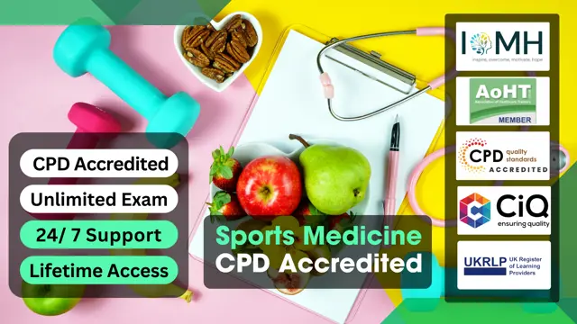 Sports Medicine - CPD Accredited