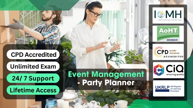 Event Management - Party Planner