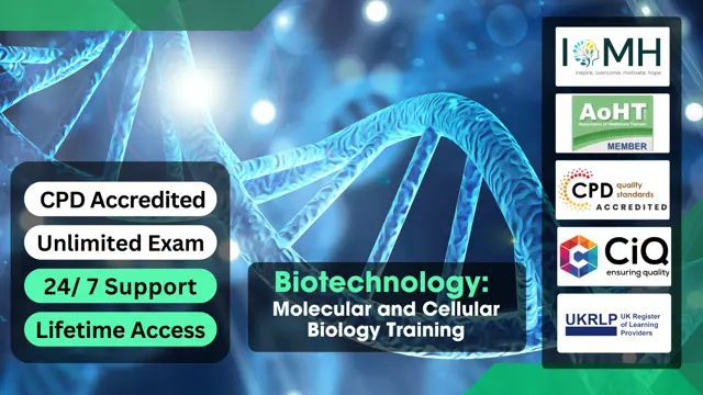 Biotechnology: Molecular and Cellular Biology Training