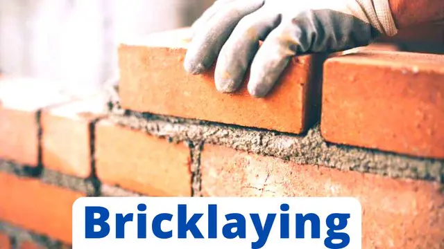 Bricklaying Training Course