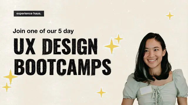 UX Design: 5 Day Summer Bootcamp