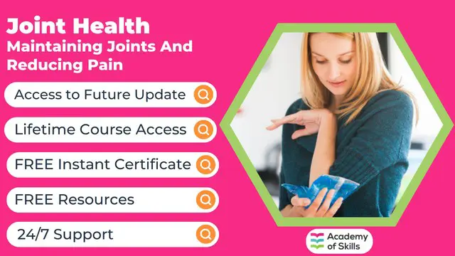 Joint Health – Maintaining Joints And Reducing Pain