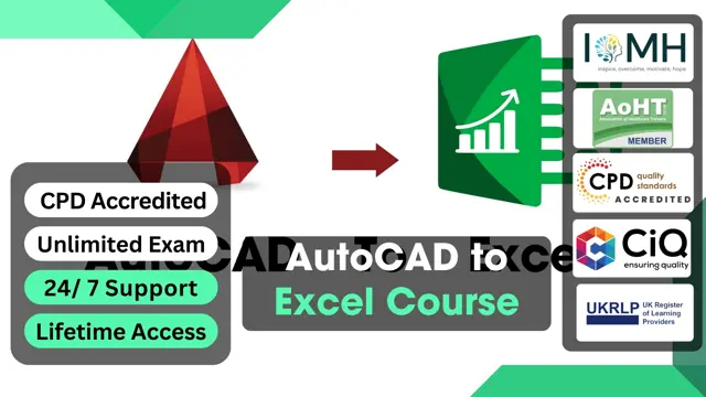 AutoCAD to Excel Course