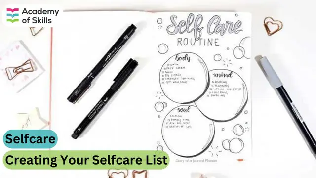 Selfcare - Creating Your Selfcare List