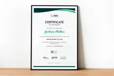 IOMH Certificate Mockup