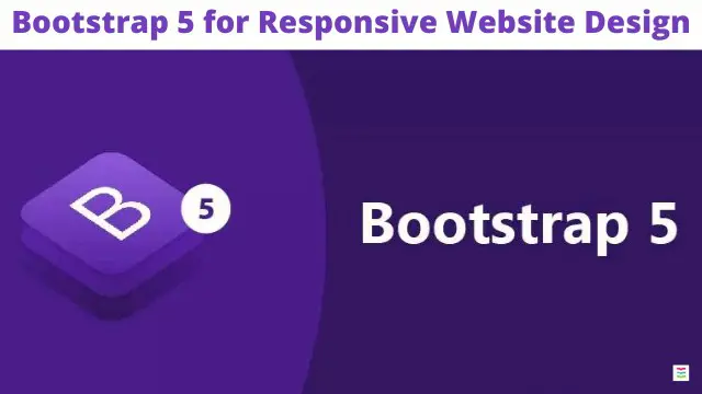 Bootstrap 5 - Responsive Web Design with Bootstrap 5