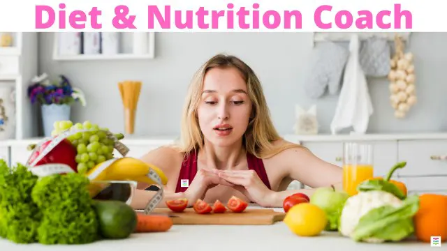 Diet and Nutrition Coach