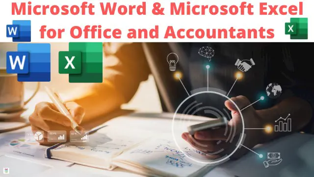 Microsoft Word & Microsoft Excel for Accountants