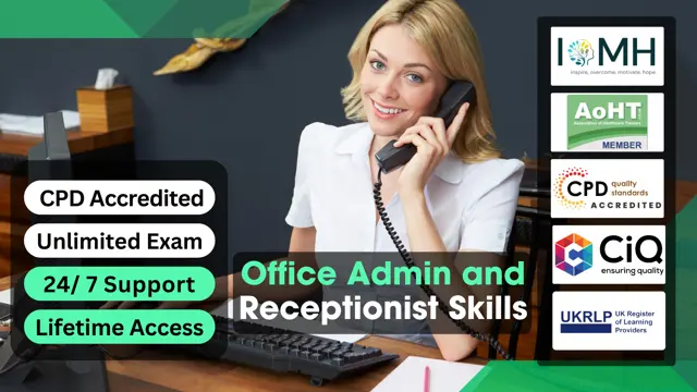 Office Admin and Receptionist Skills