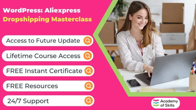 WordPress: Aliexpress Dropshipping Masterclass