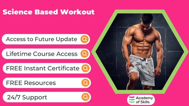 Science Based Workout Course: Build Muscle, Lose Fat & Get Fit