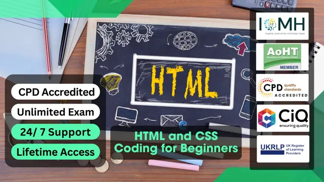 HTML and CSS Coding for Beginners