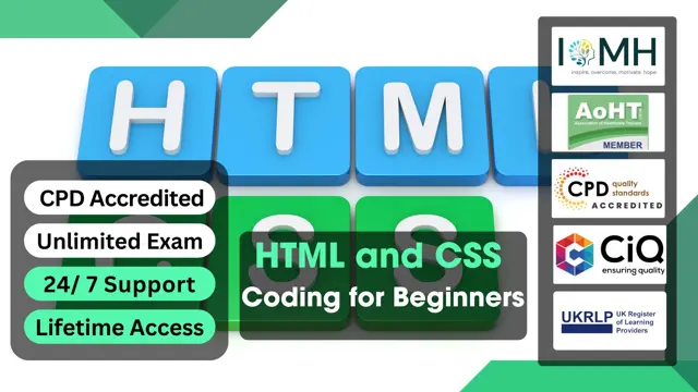 HTML and CSS Coding for Beginners