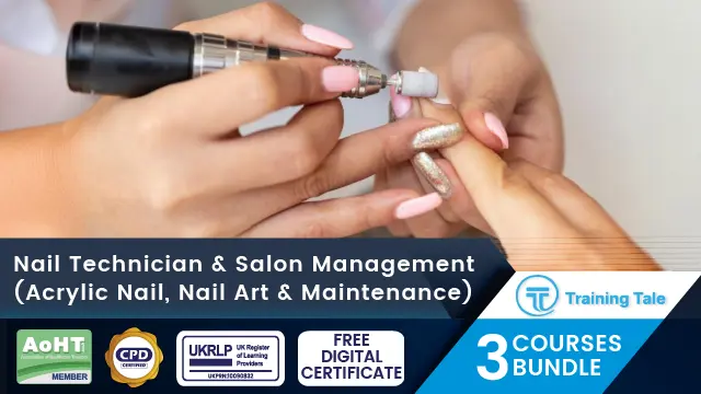 Nail Technician & Salon Management (Acrylic Nail, Nail Art & Maintenance)