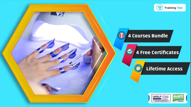 MSME professional nail art course | nail art course online India | Top Nail  Art Course online with MSME certificate