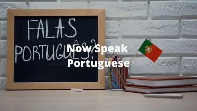Now Speak Portuguese