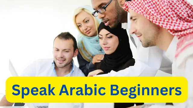 Speak Arabic Beginners