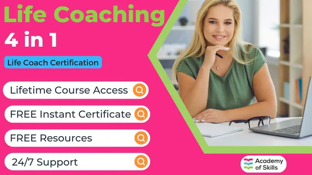 Life Coaching ( 5 in 1 ) : Life Coach Certification