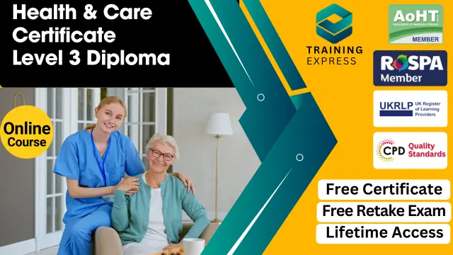 Level 3 Diploma in Health & Care Certificate