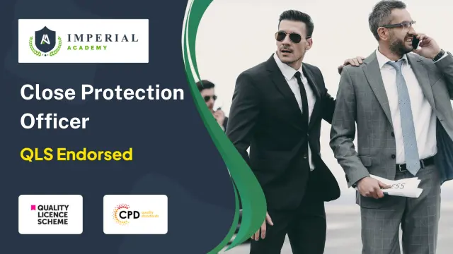 Close Protection Officer
