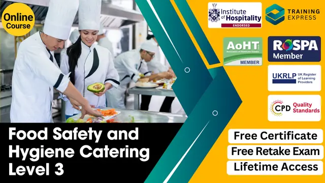 Food Safety and Hygiene Catering Level 3