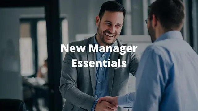 New Manager Essentials