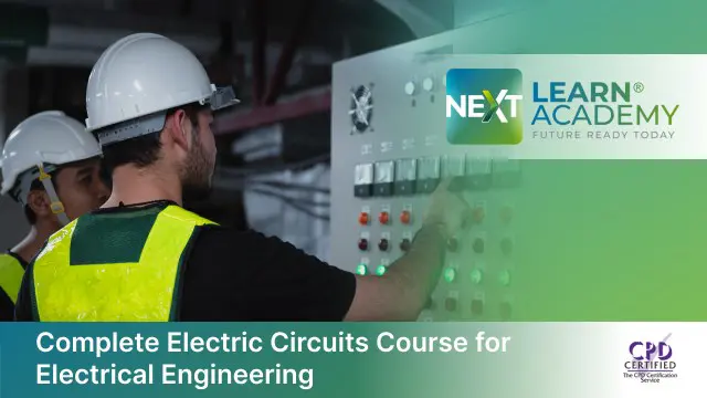 Complete Electric Circuits Course for Electrical Engineering