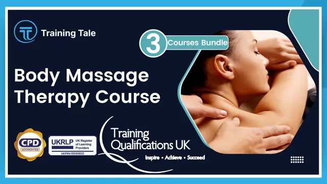 Body Massage Therapy Course - CPD Accredited