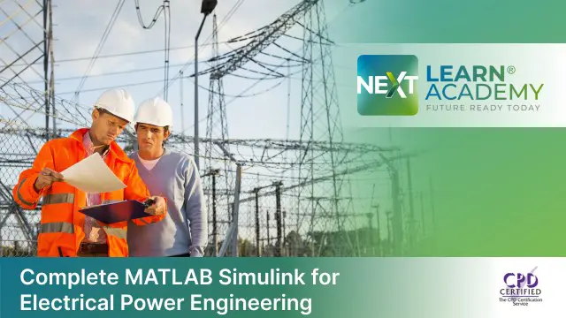Complete MATLAB Simulink for Electrical Power Engineering