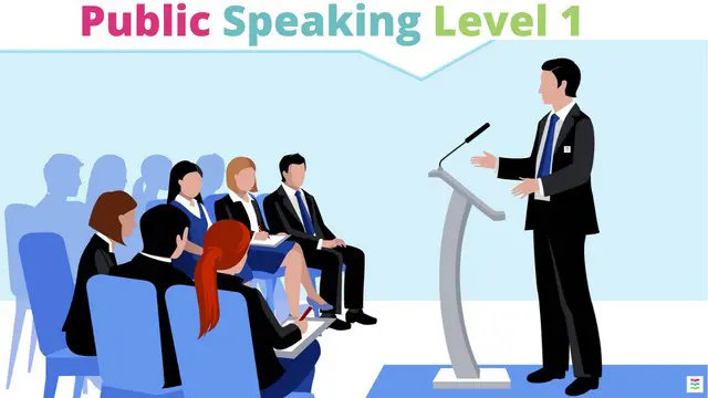 Public Speaking Level 1 - Public Speaking for Beginners