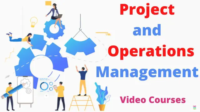Project Management and Operations Management