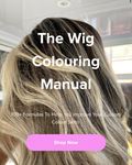 Hair Wig Formulas Colouring Course 