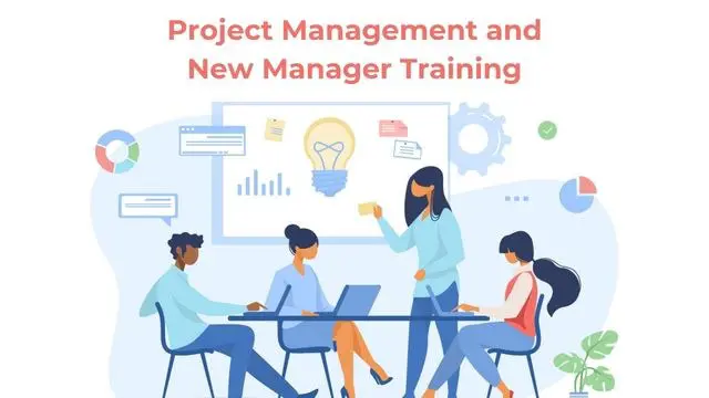 Project Management and New Manager Training