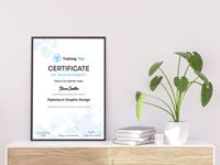 Sample Certificate