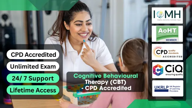 Cognitive Behavioural Therapy (CBT) - CPD Accredited
