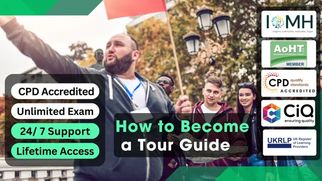 How to Become a Tour Guide