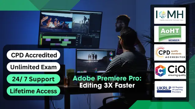 Adobe Premiere Pro: Editing 3X Faster