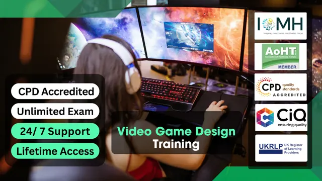 Video Game Design Training