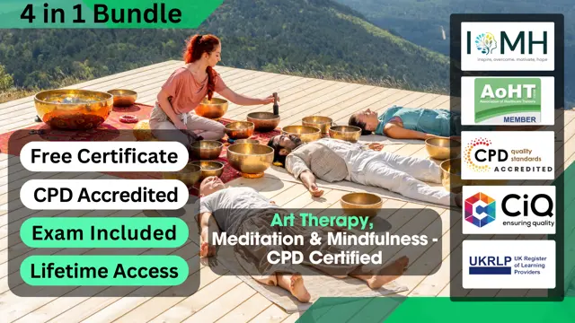Art Therapy, Meditation & Mindfulness - CPD Certified
