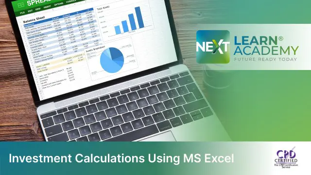 Investment Calculations Using MS Excel