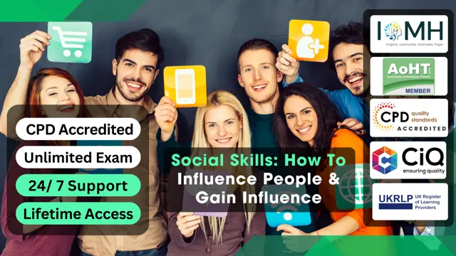 Social Skills: How To Influence People & Gain Influence