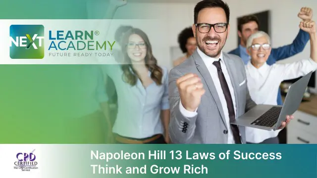 Napoleon Hill 13 Laws of Success Think and Grow Rich