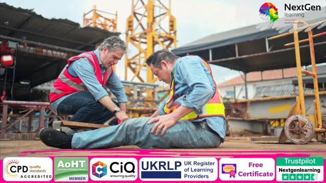 Health and Safety & First Aid at Work Level 3 - CPD Certified