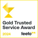 UK VERSITY HAS WON THE GOLD TRUSTED SERVICE AWARD FROM FEEFO FOR 2023 One more reason to choose UK Versity as your preferred Online Learning Provider
