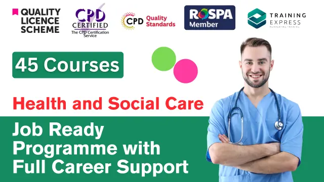 Level 3 Diploma in Health and Social Care - Job Ready Programme with Full Career Support