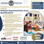 Regulated Early Years Courses