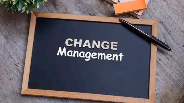 Change Management  Course