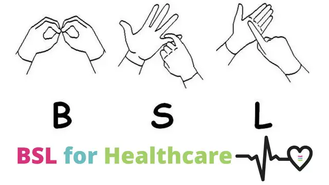 BSL British Sign Language for Healthcare Professional (Beginner to Advance)