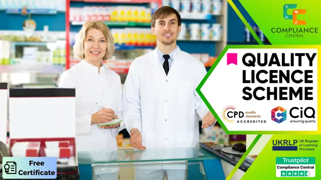 Level 4 Diploma in Pharmacy Technician & Pharmacy Assistant (QLS Endorsed)