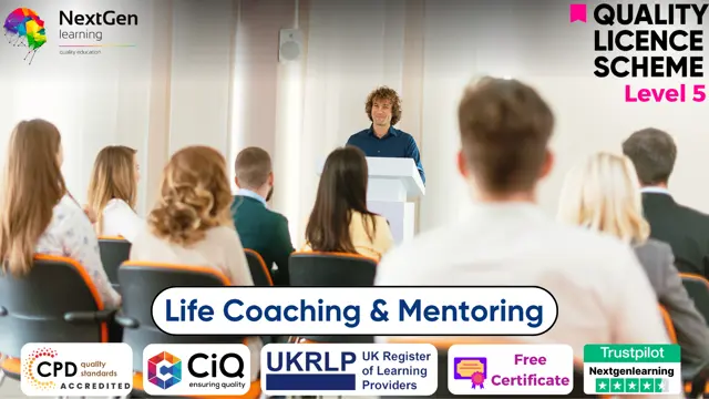 Level 5 Diploma in Life Coaching & Mentoring - CPD Accredited